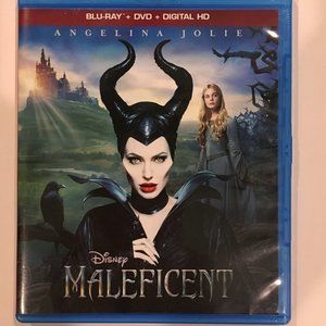 Disney MALEFICENT  Blu-ray & DVD